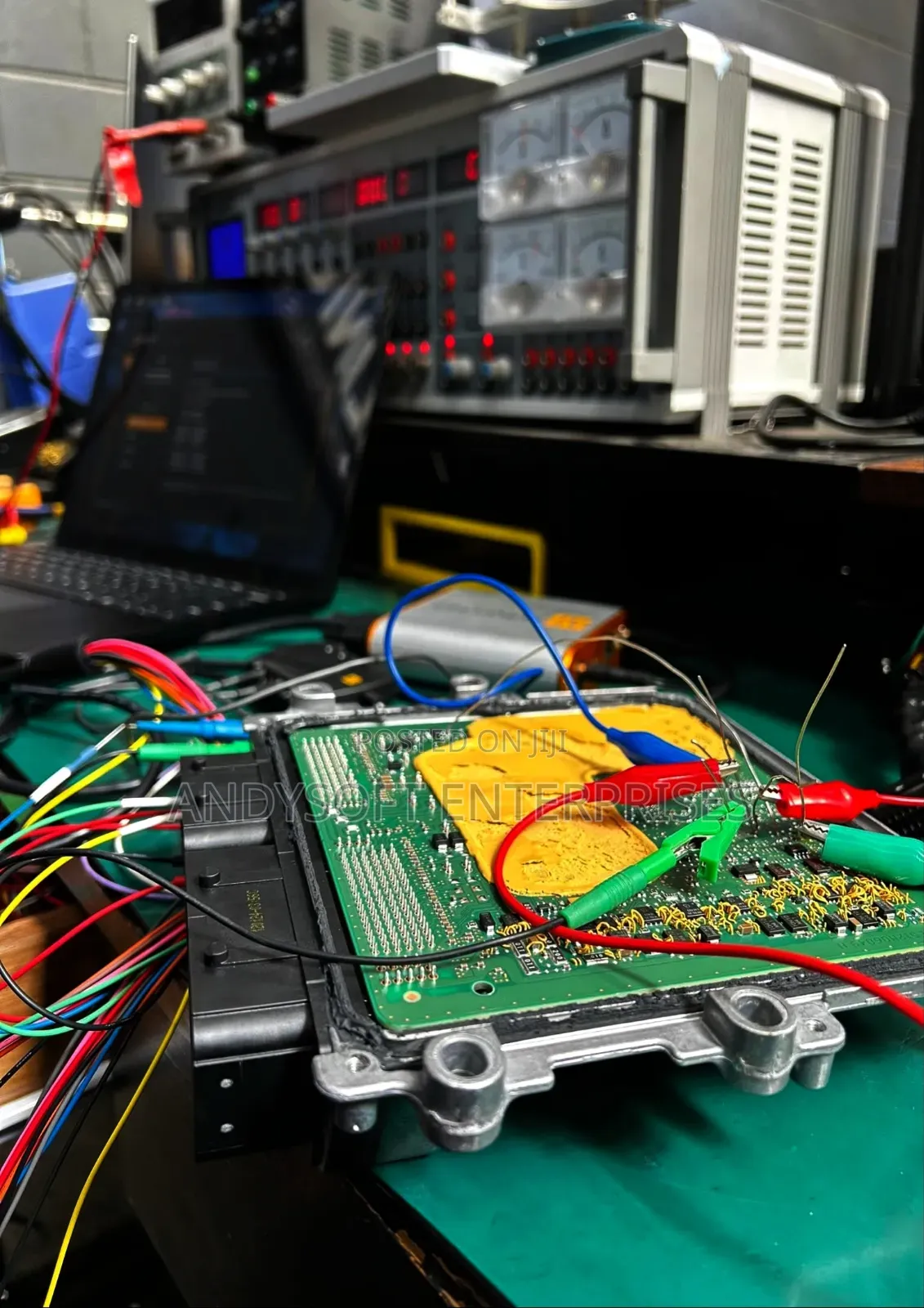 Airbag Module and Data Crush Reset