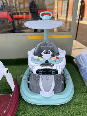 3 in 1 Adjustable Baby Walker – Baby Horizon Walking Trainer