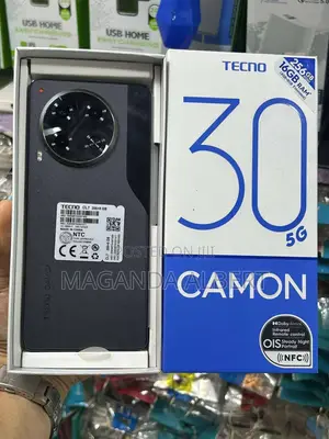 New Tecno Camon 30 256 GB Black