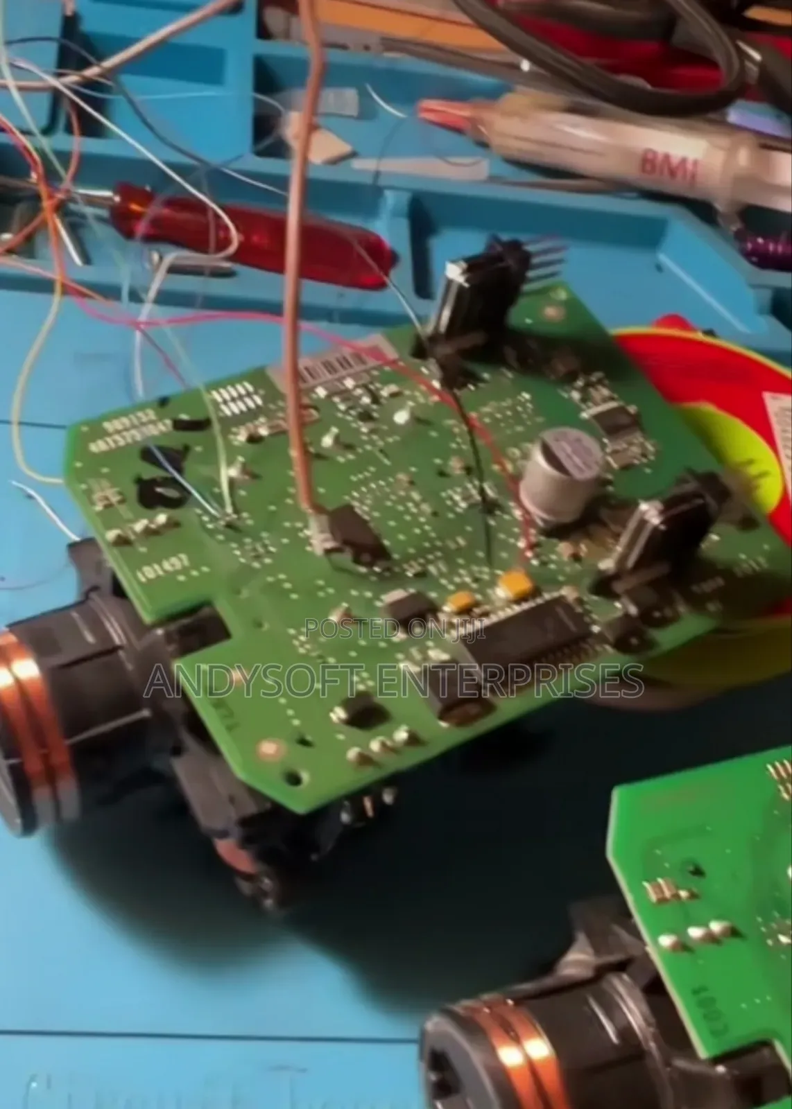 Airbag Module and Data Crush Reset