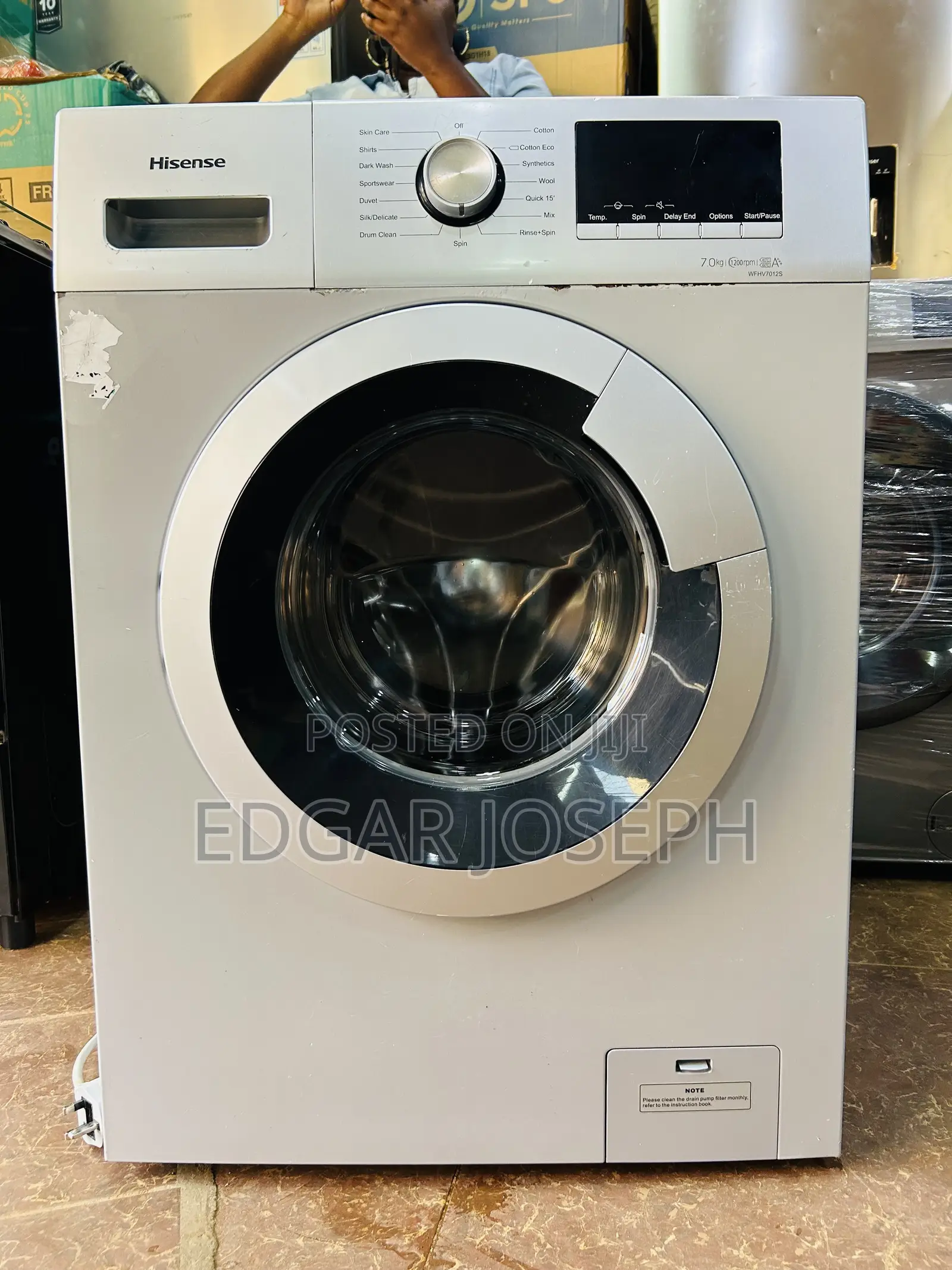 Hisense 7kg Washing Machine