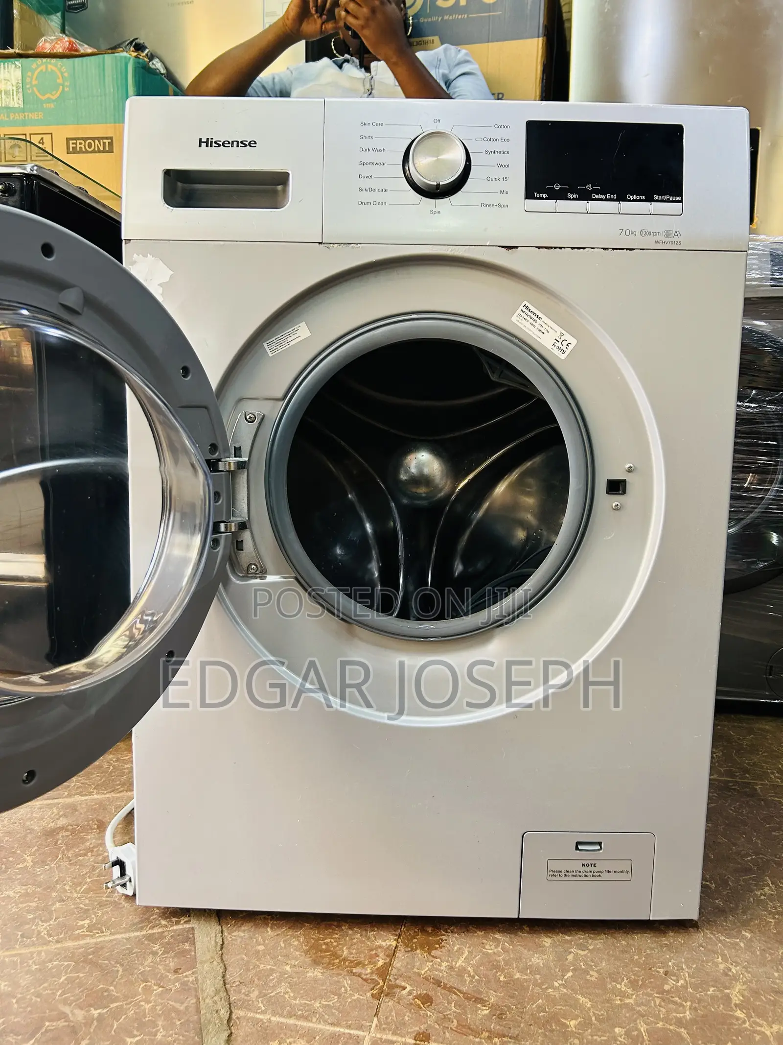 Hisense 7kg Washing Machine