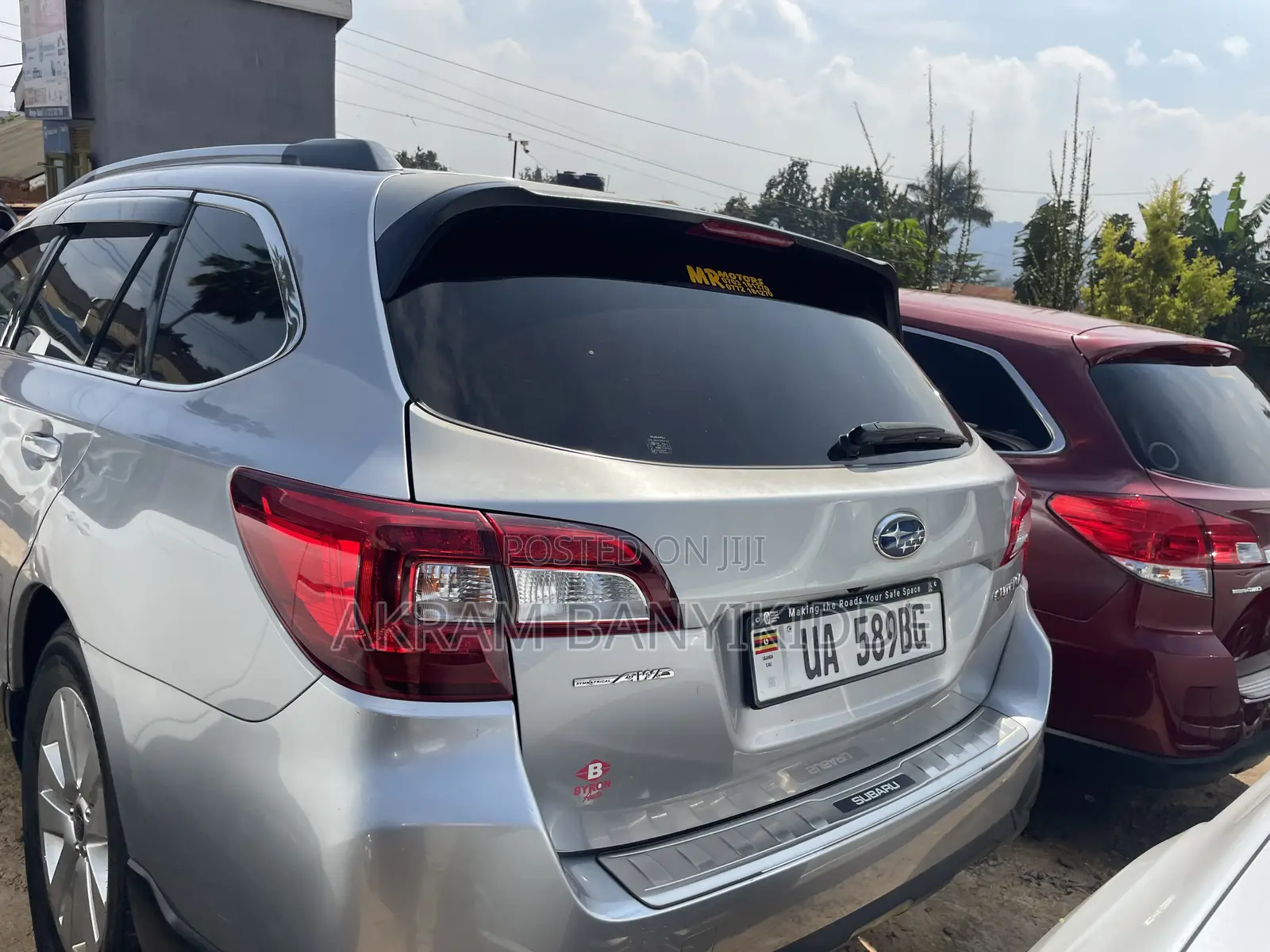 Subaru Outback 2016 Silver