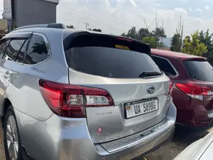 Subaru Outback 2016 Silver
