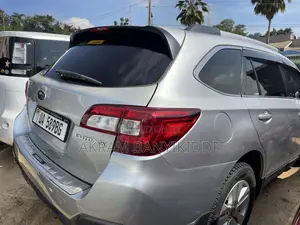 Subaru Outback 2016 Silver