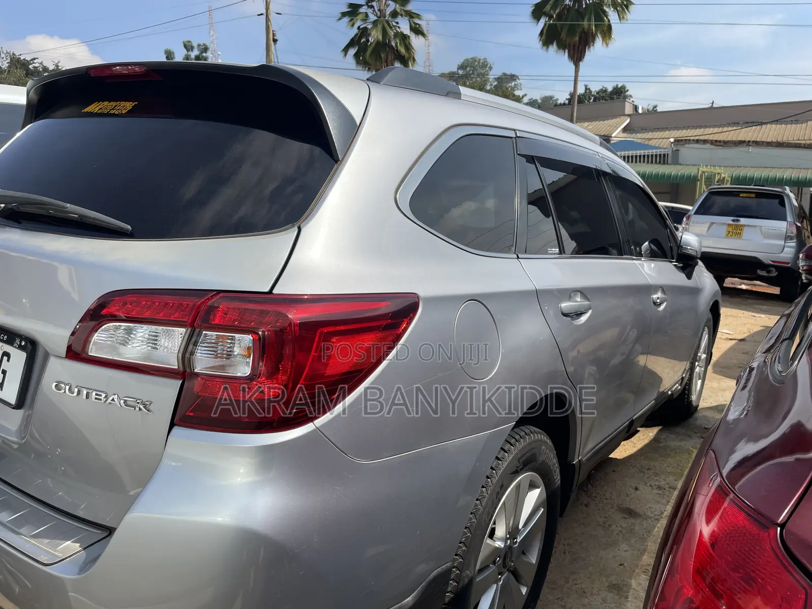 Subaru Outback 2016 Silver