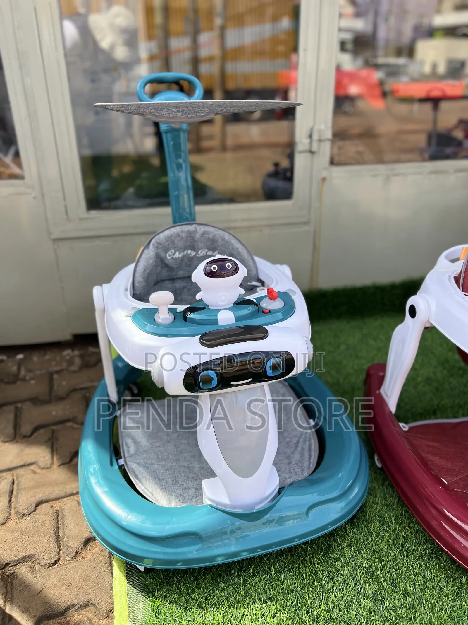 3 in 1 Adjustable Baby Walker – Toddler Explorer Motion Aid