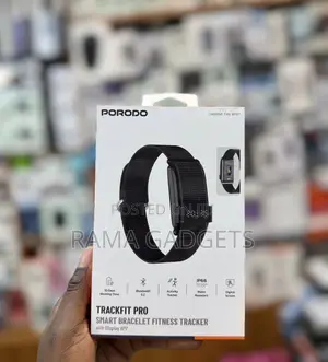 Porodo Trackfit Pro Smart Bracelet Fitness Tracker.