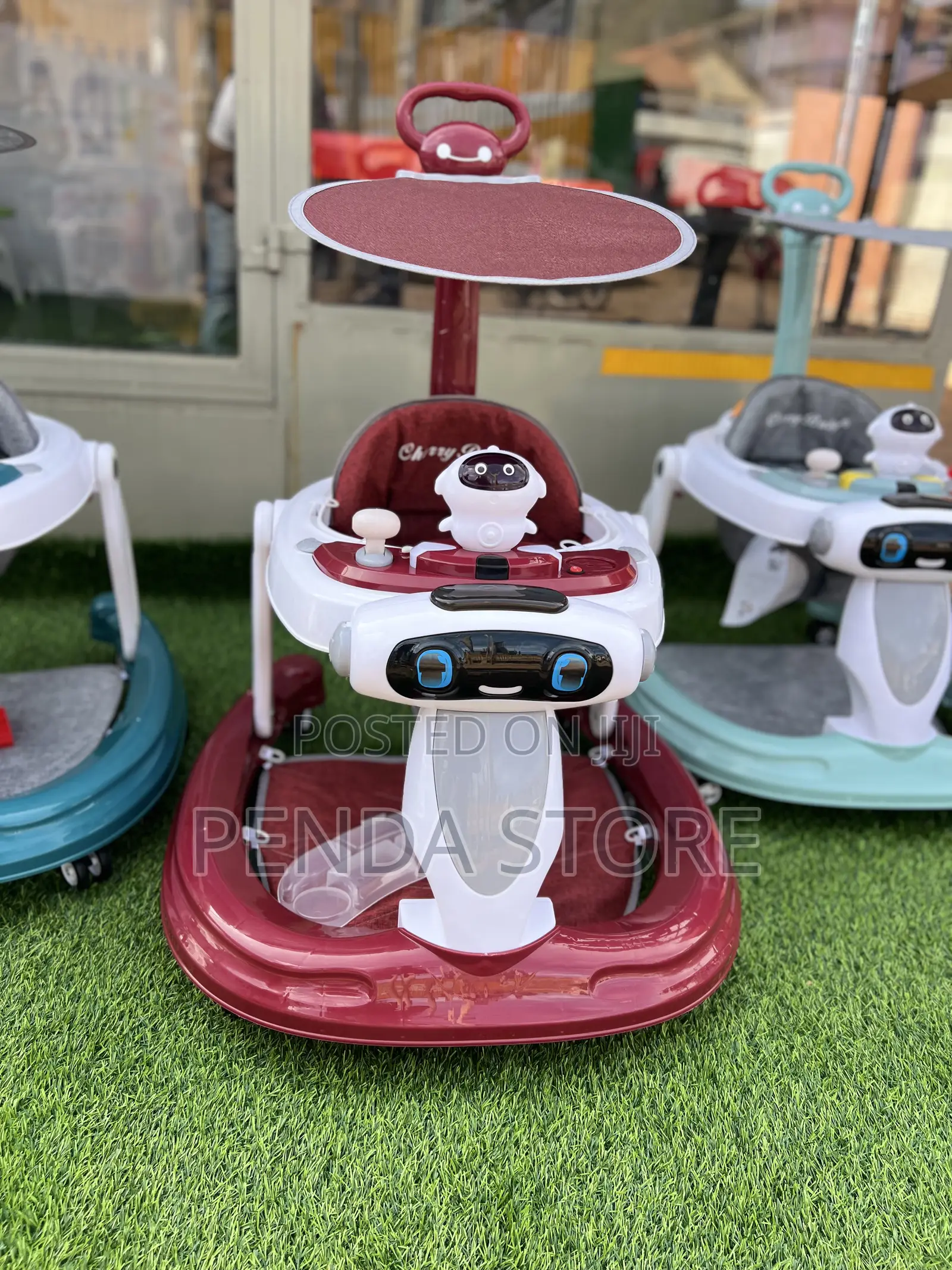 3 in 1 Adjustable Baby Walker – Infant Dynamic Step Trainer
