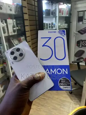 New Tecno Camon 30 256 GB White