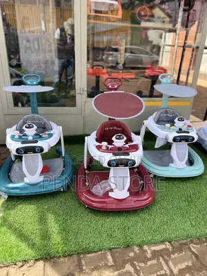 3 in 1 Adjustable Baby Walker – Infant Rolling Activity Aid