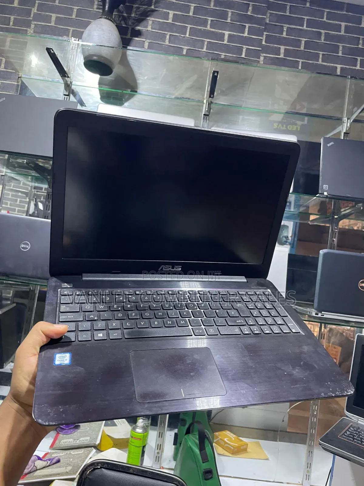 Laptop Asus 12GB Intel Core i7 HDD+SSD 250GB