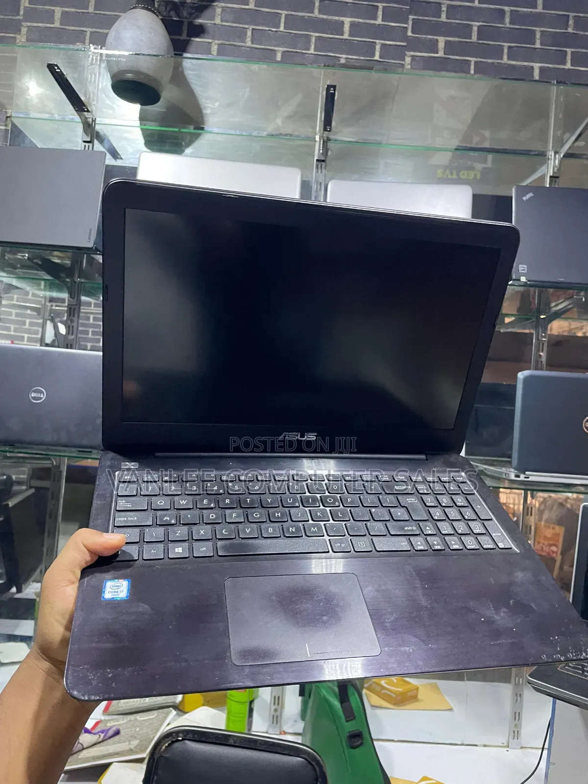 Laptop Asus 12GB Intel Core i7 HDD+SSD 250GB