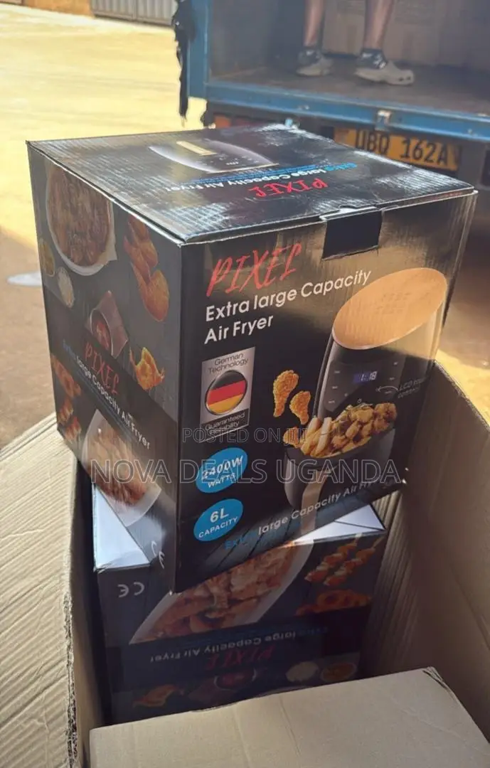 Pixel Air Fryer 6l Healthy Oil Free