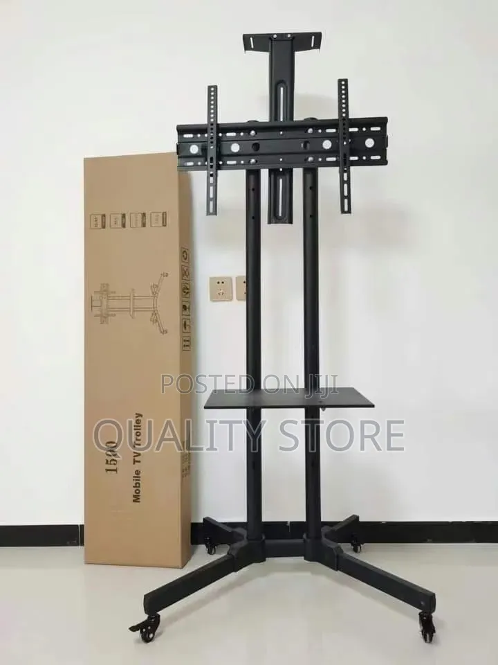 Mobile Tv Trolley 1500