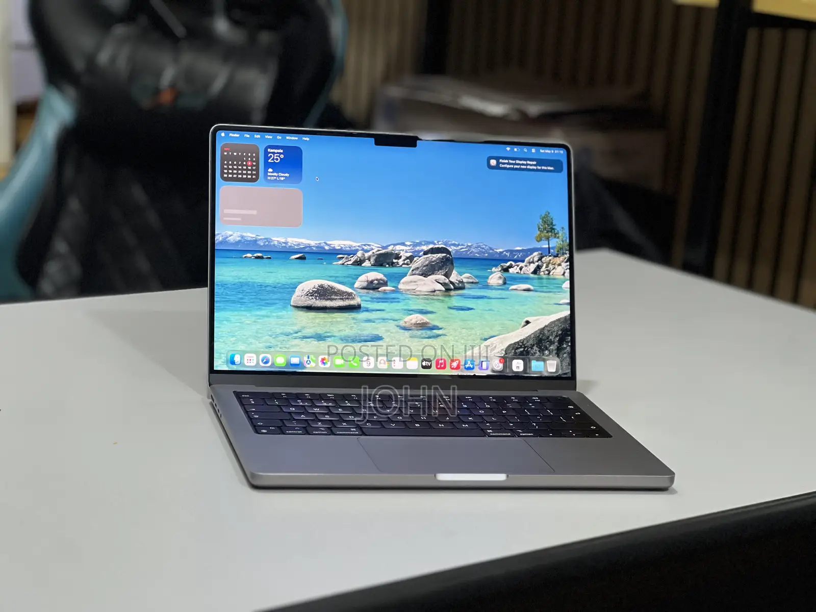 Laptop Apple MacBook Pro M1 32GB Apple M1 Pro SSHD (Hybrid) 512GB