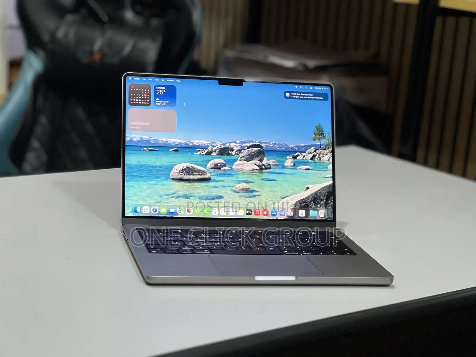 Laptop Apple MacBook Pro M1 32GB Apple M1 Pro SSHD (Hybrid) 512GB