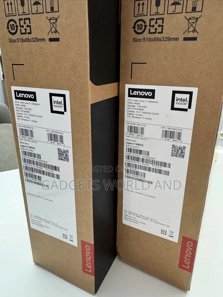 New Laptop Lenovo Legion 5 32GB Intel Core Ultra 9 SSD 1T