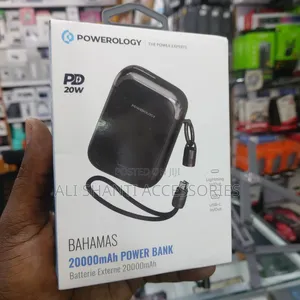 20w Powerology Bahamas 20000mah Power Bank