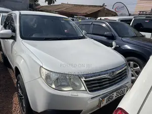 Subaru Forester 2008 White