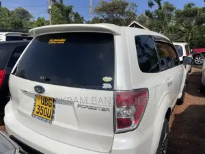 Subaru Forester 2008 White