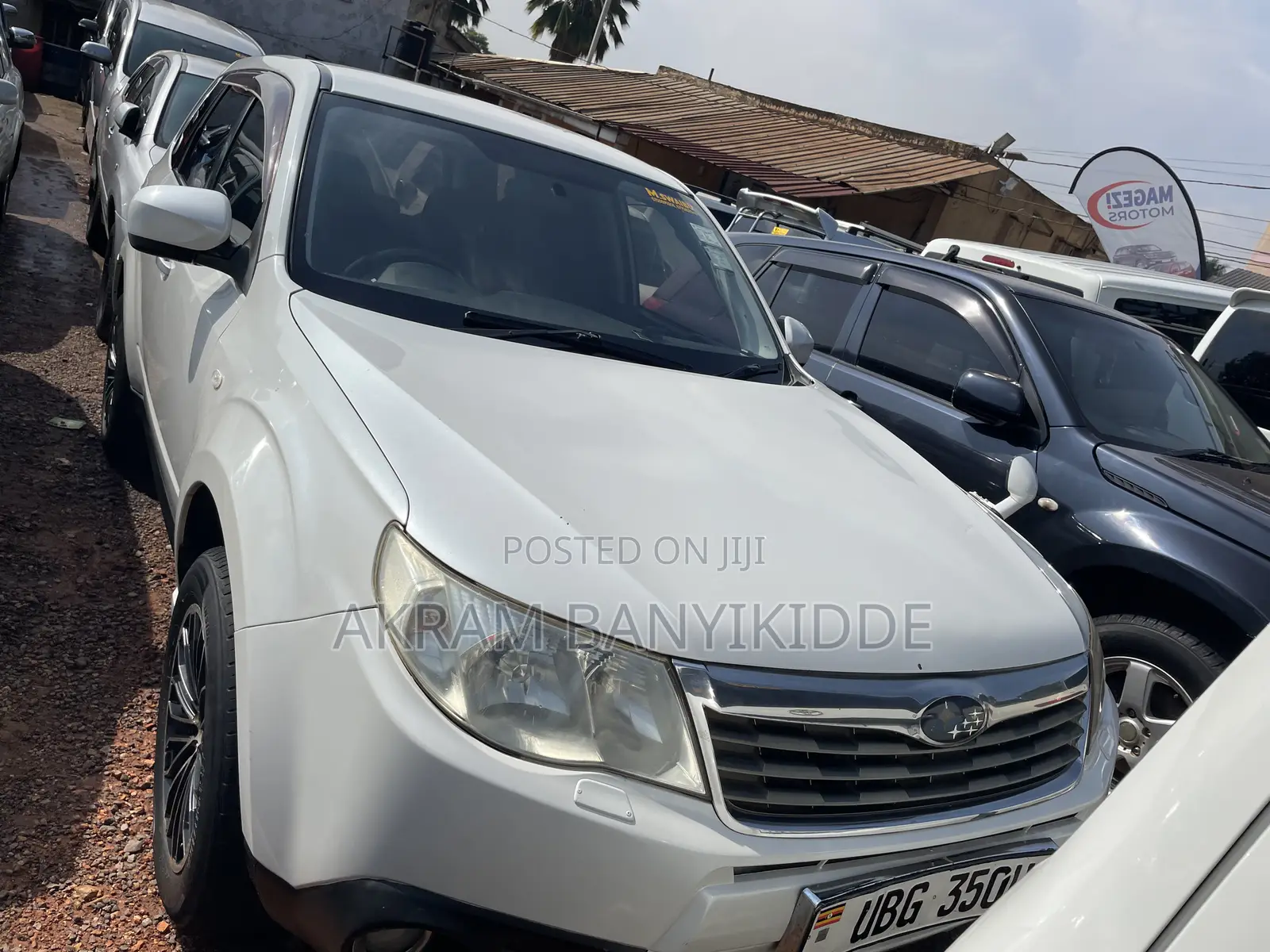 Subaru Forester 2008 White