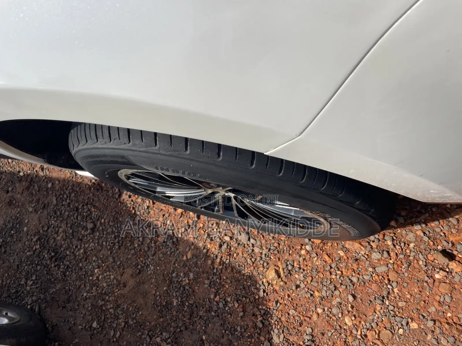 Subaru Forester 2008 White