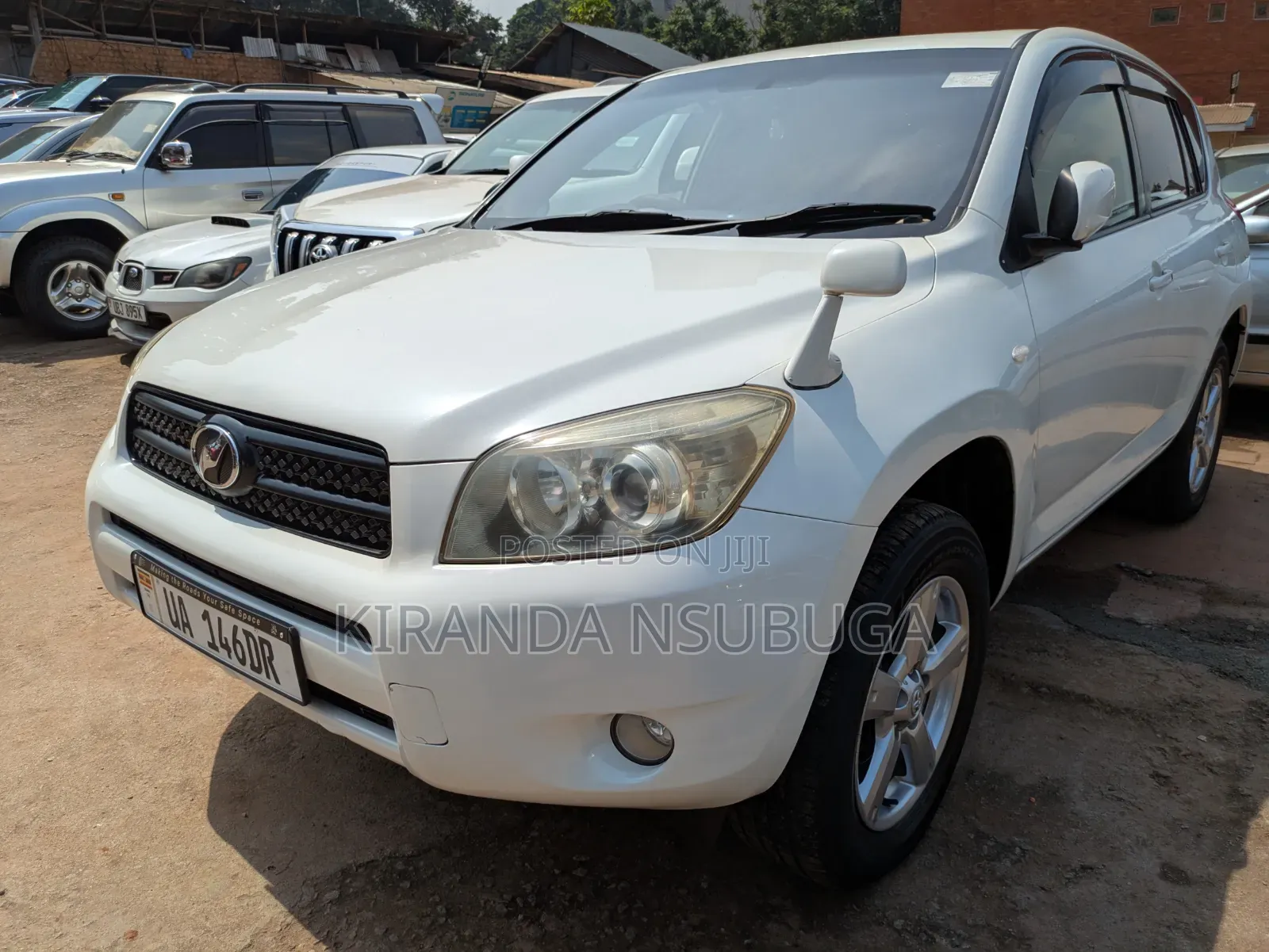 Toyota RAV4 2008 White
