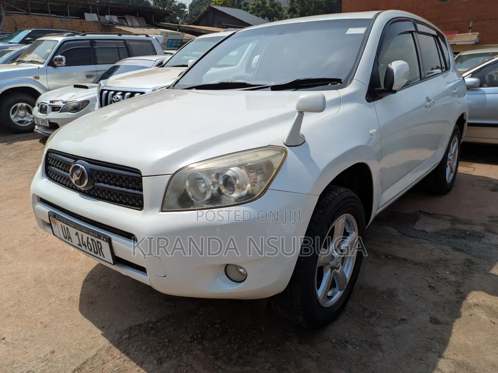 Toyota RAV4 2008 White