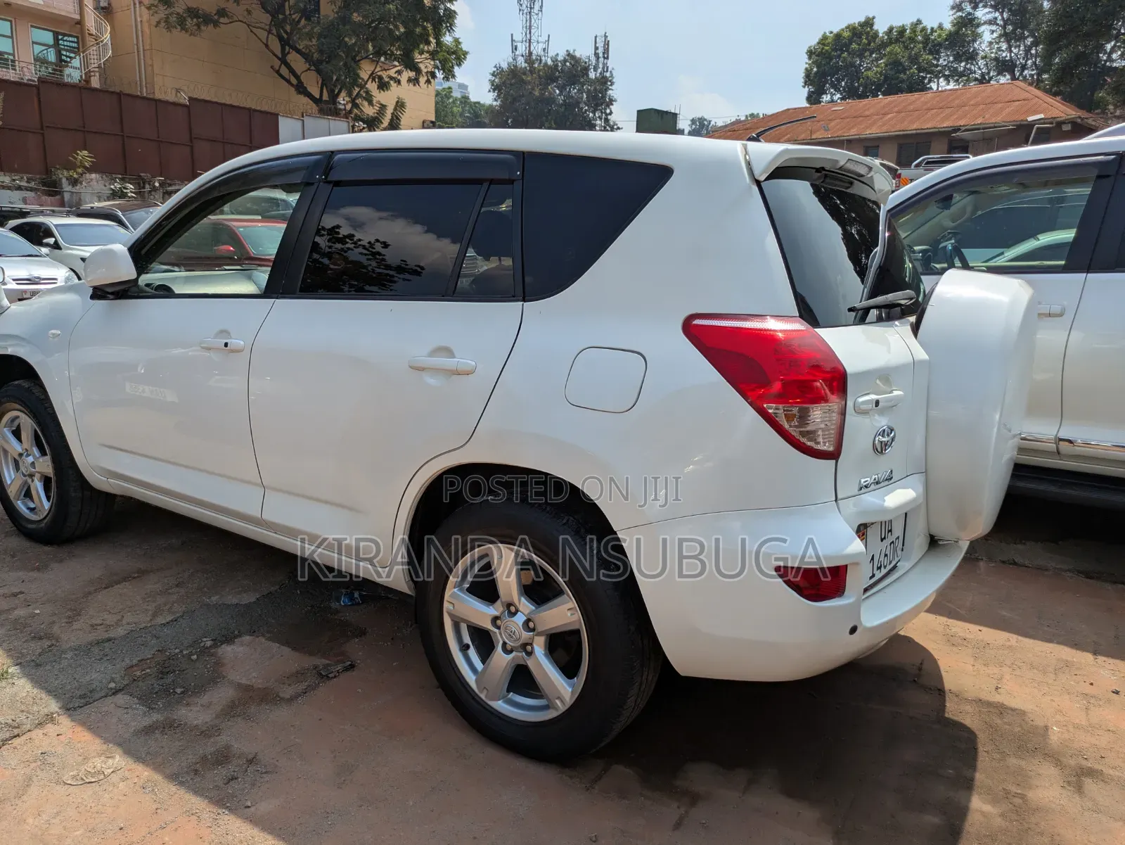 Toyota RAV4 2008 White