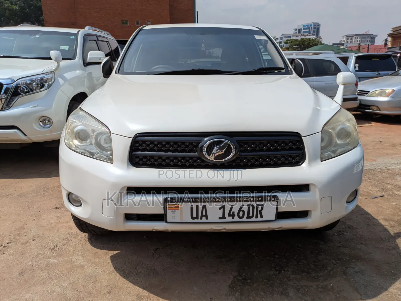 Toyota RAV4 2008 White