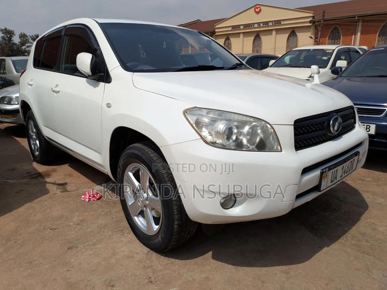 Toyota RAV4 2008 White