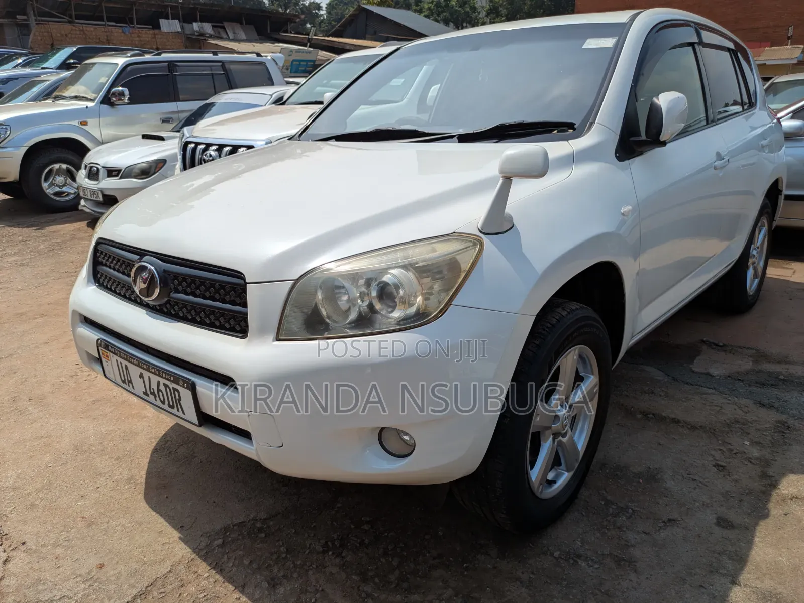 Toyota RAV4 2008 White