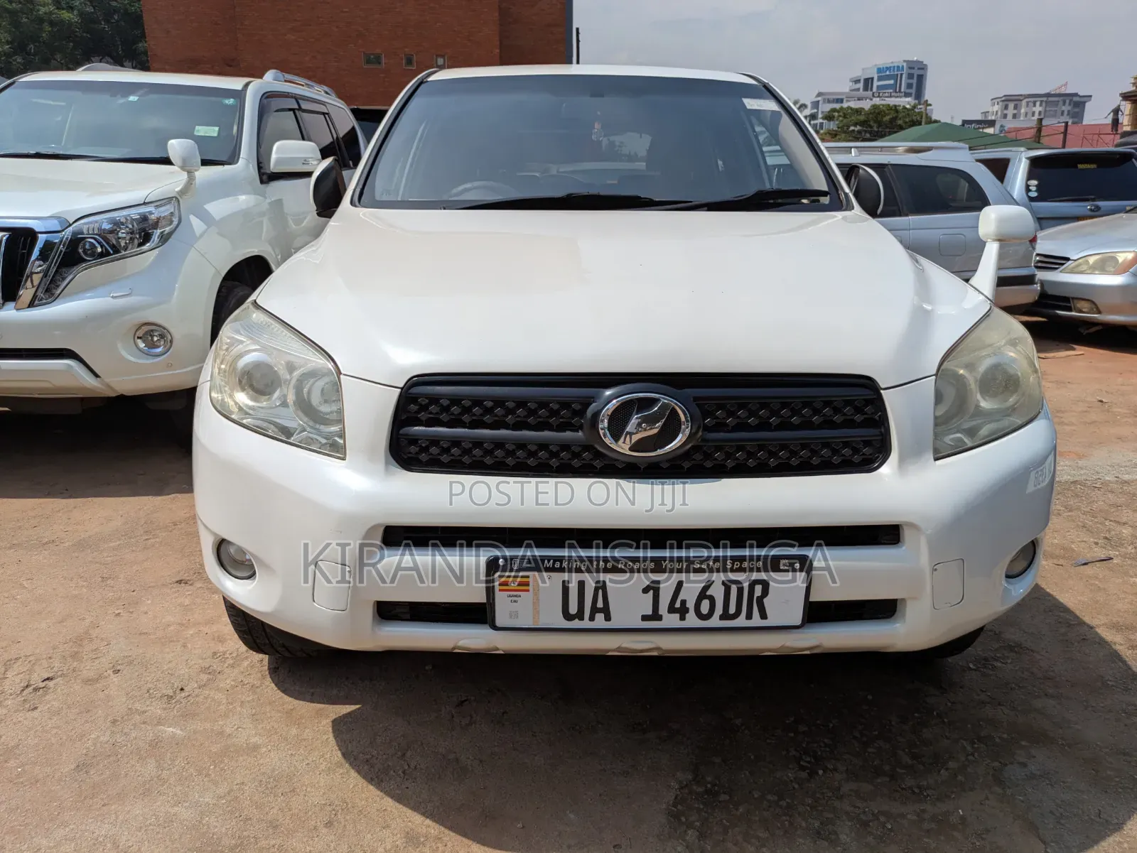 Toyota RAV4 2008 White