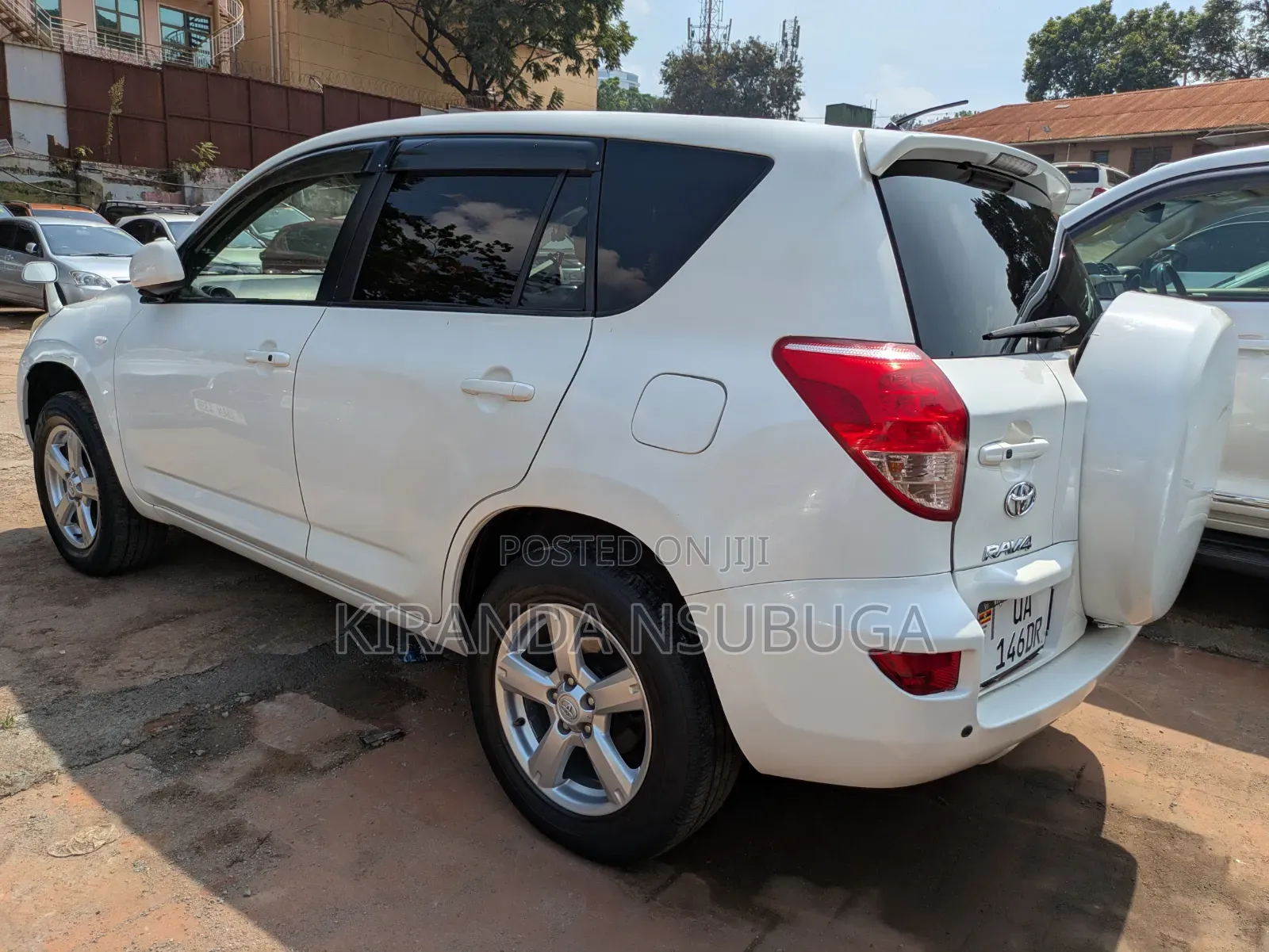 Toyota RAV4 2008 White