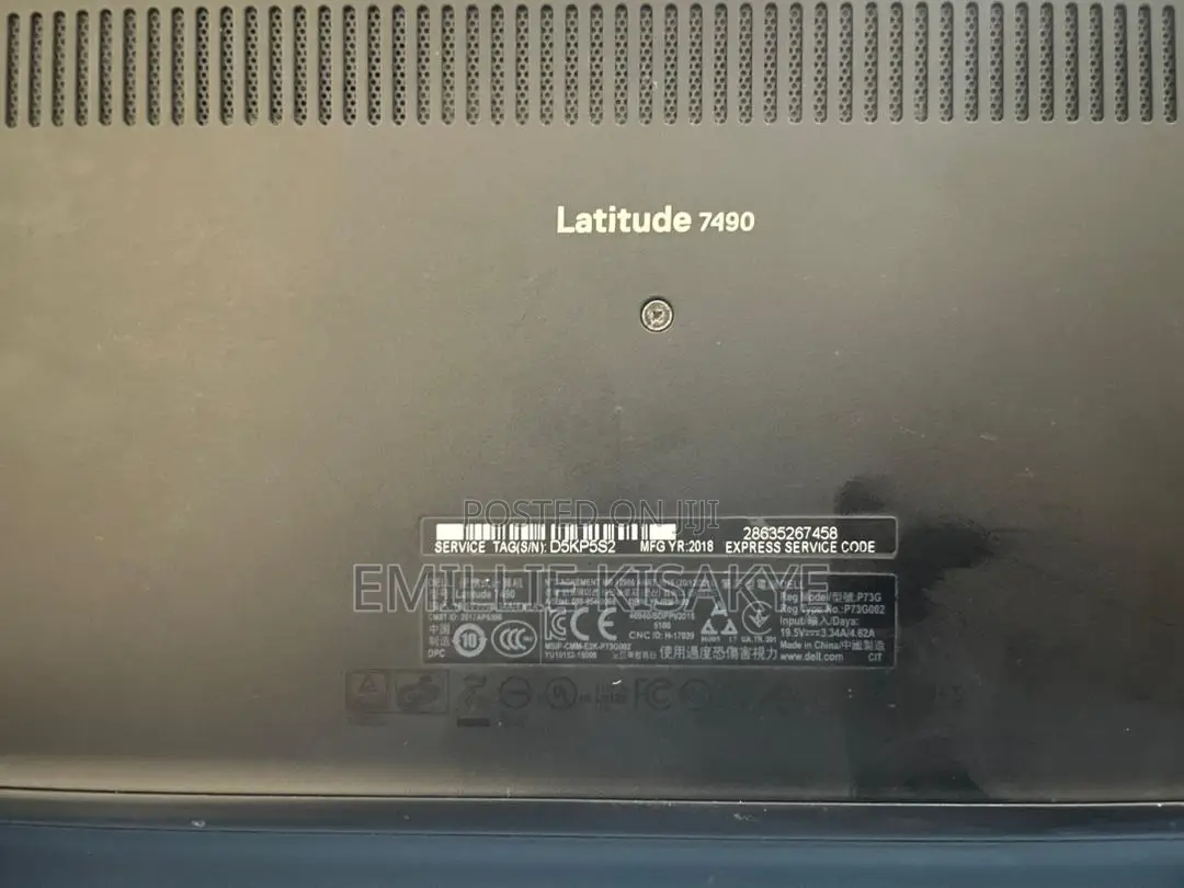 Laptop Dell Latitude 7490 16GB Intel Core i5 SSD 512GB