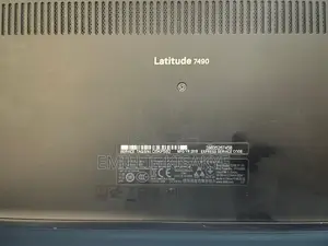 Laptop Dell Latitude 7490 16GB Intel Core i5 SSD 512GB