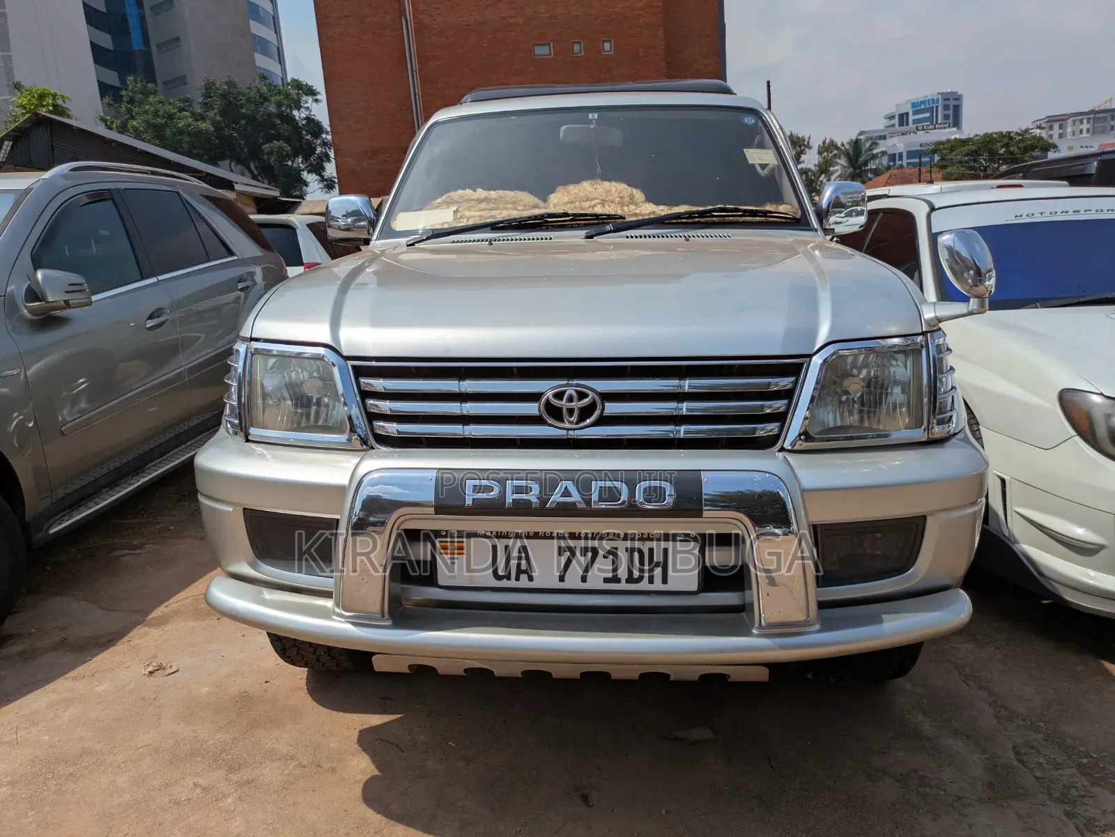 Toyota Land Cruiser Prado 2010 Pearl