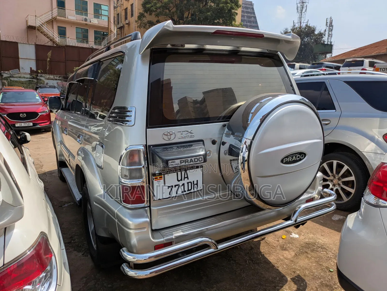 Toyota Land Cruiser Prado 2010 Pearl