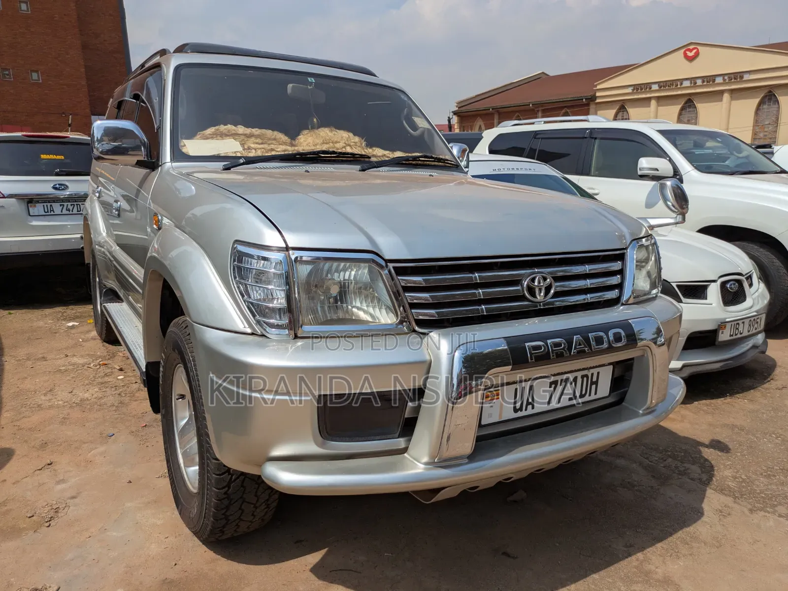 Toyota Land Cruiser Prado 2010 Pearl