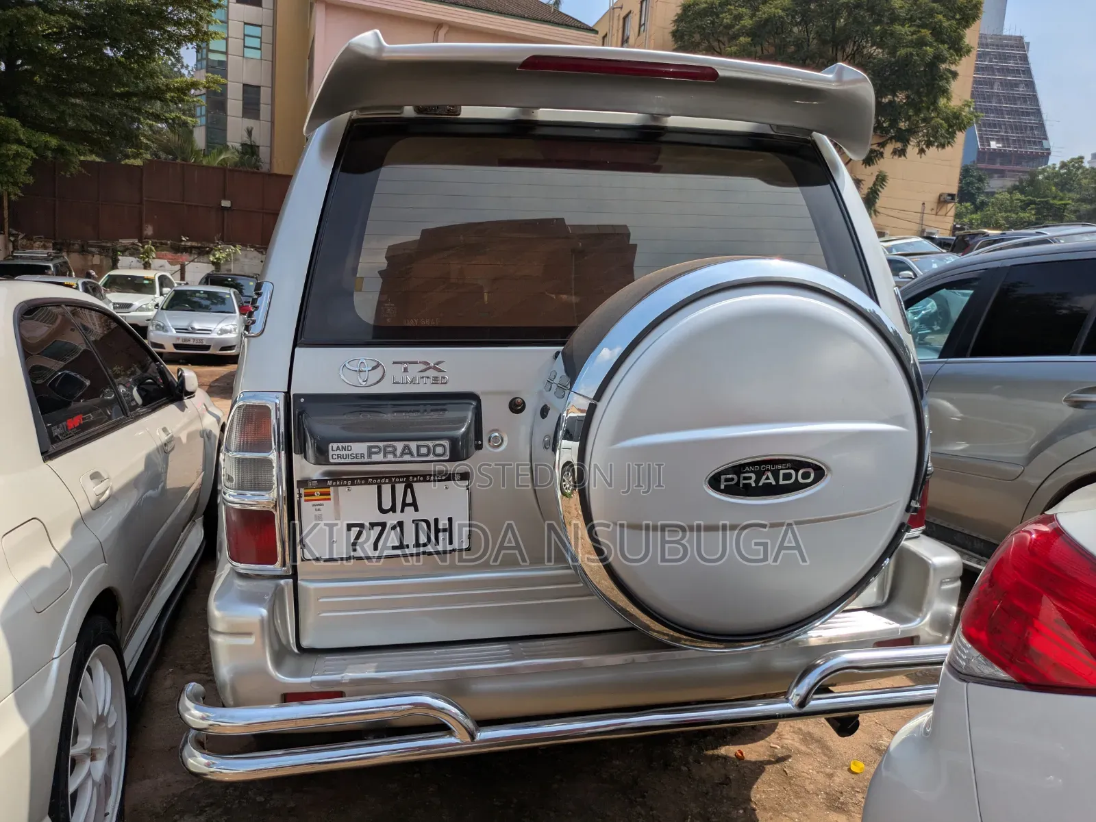 Toyota Land Cruiser Prado 2010 Pearl