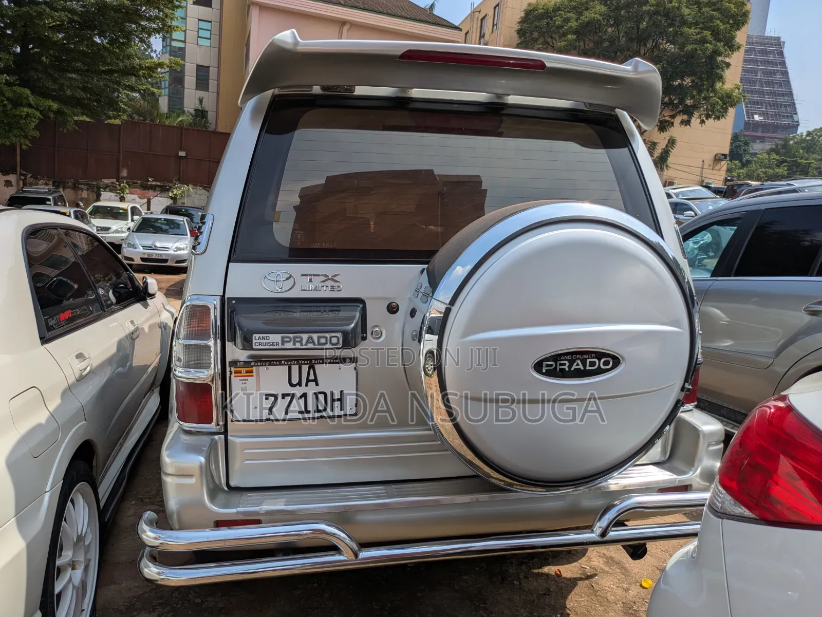 Toyota Land Cruiser Prado 2010 Pearl
