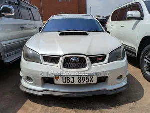 Subaru Impreza WRX STI 2007 White