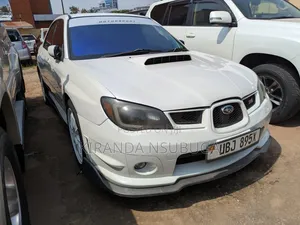 Subaru Impreza WRX STI 2007 White
