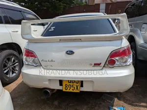 Subaru Impreza WRX STI 2007 White