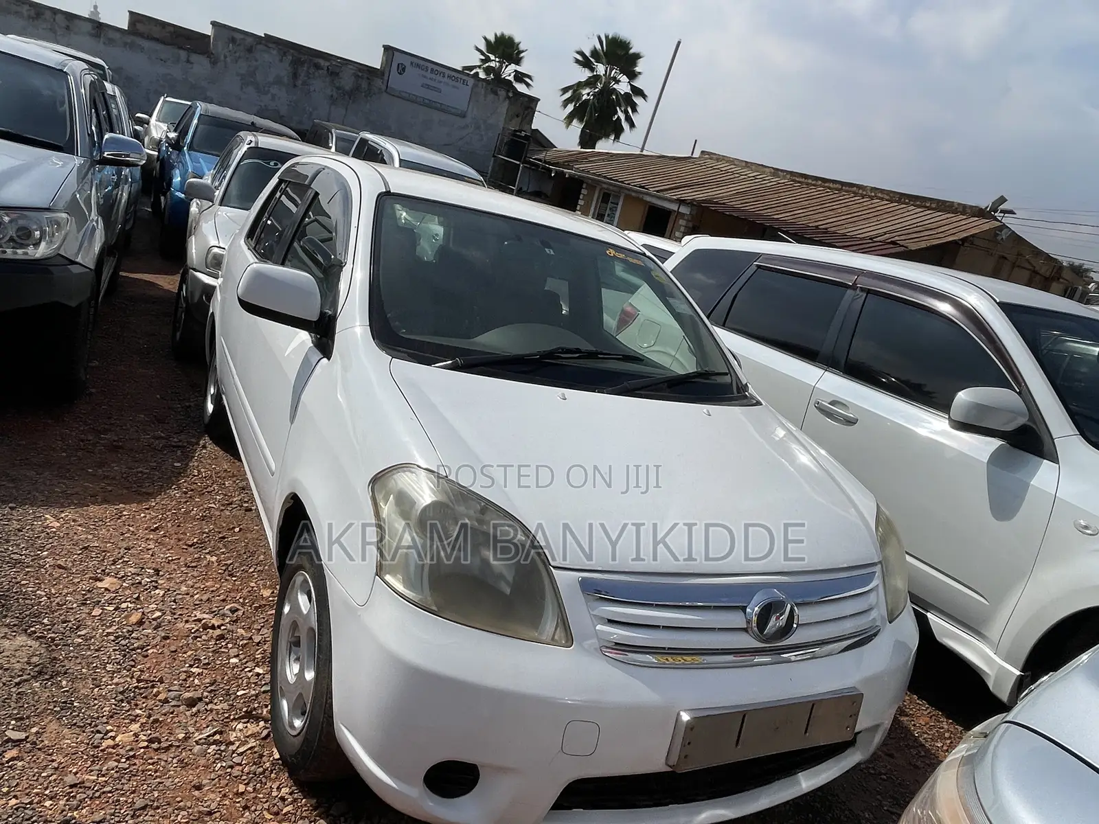 Toyota Raum 2007 White
