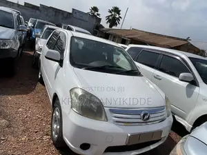 Toyota Raum 2007 White