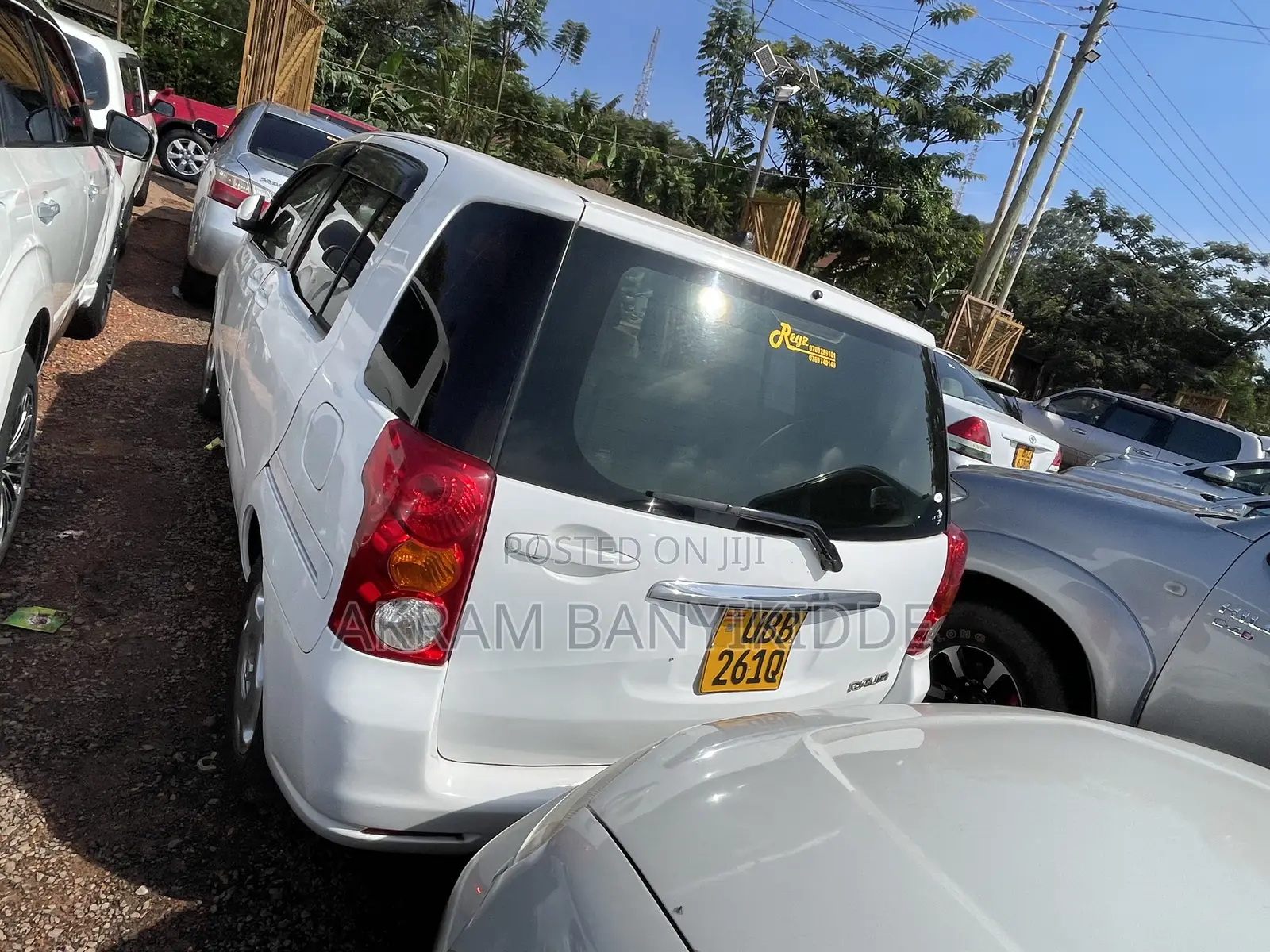 Toyota Raum 2007 White