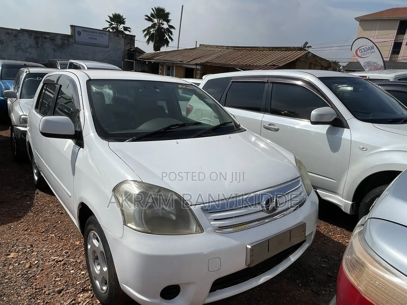 Toyota Raum 2007 White