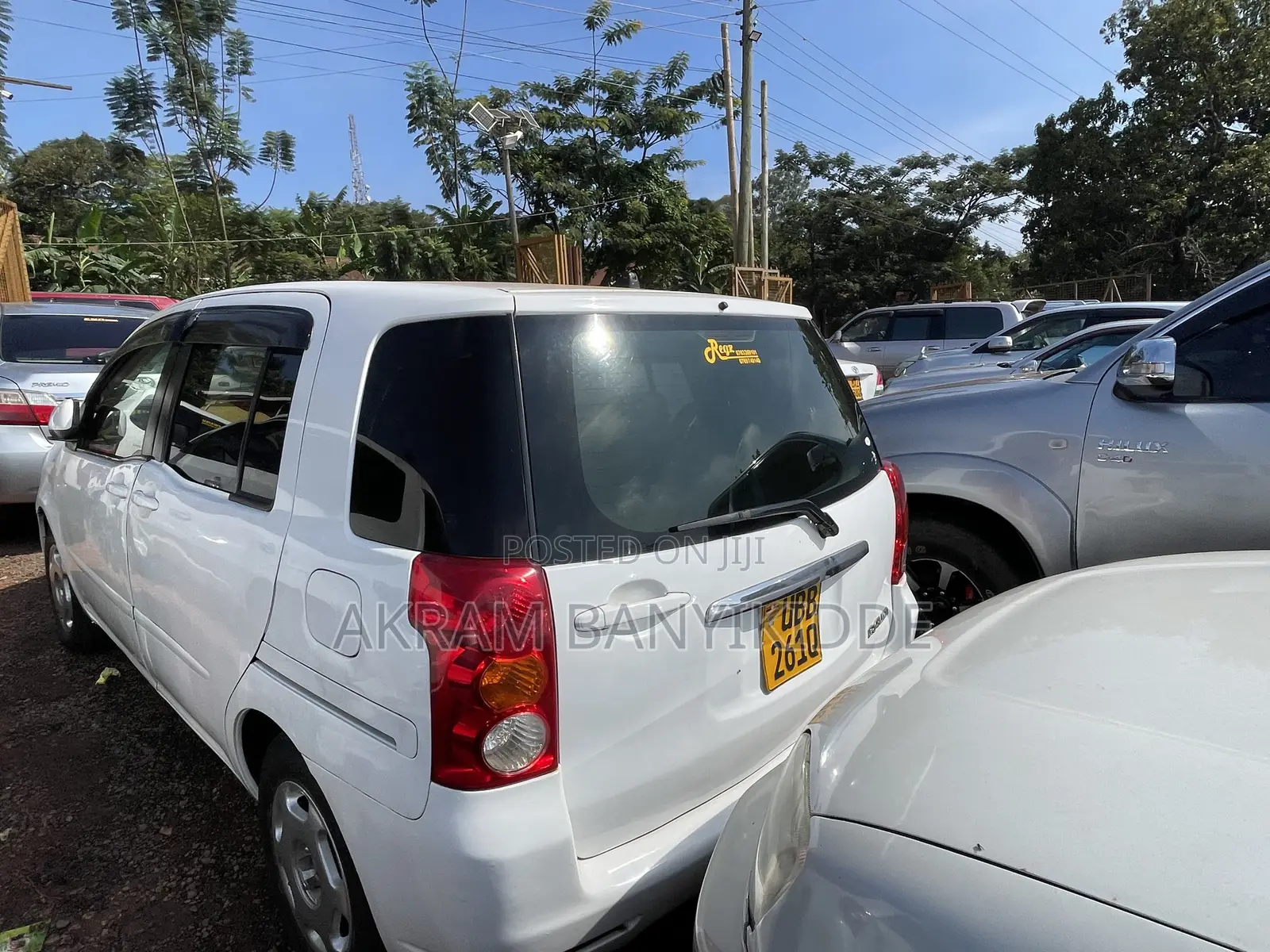 Toyota Raum 2007 White